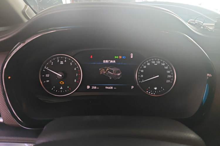 Used Buick GL8 2023 Land Executive Class Smart Enjoyment Model Instrument Cluster