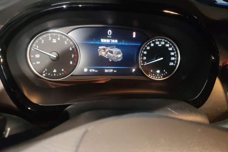 Used Buick GL8 2023 Land Executive Class Smart Enjoyment Model Instrument Cluster