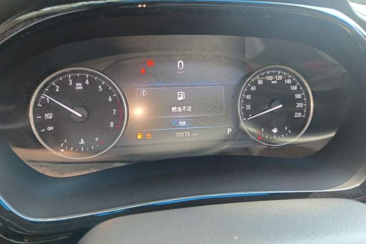 Used Buick GL8 2023 Land Executive Class 652T Luxury Model Instrument Cluster