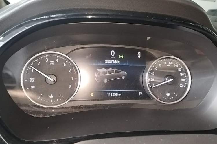 Used Buick GL8 2023 Facelifted Land Cruiser Executive Luxury Version Instrument Cluster