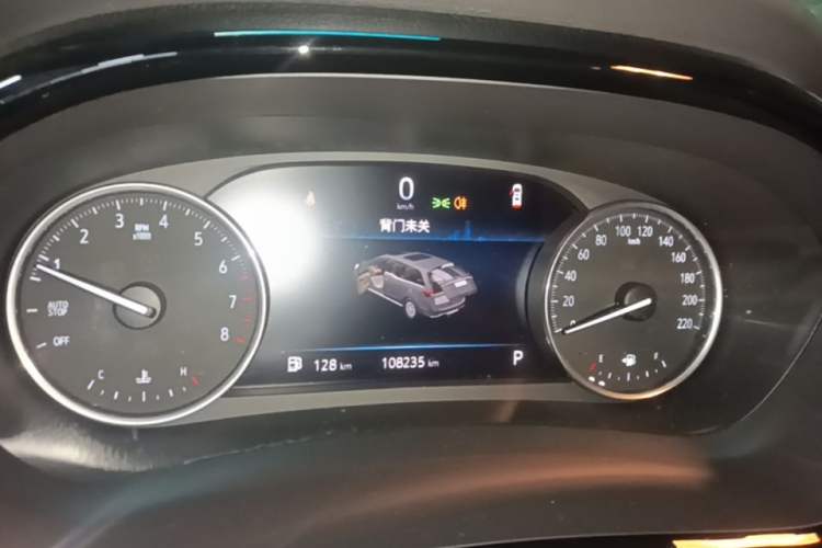 Used Buick GL8 2023 Land Executive Class Comfort Model Instrument Cluster