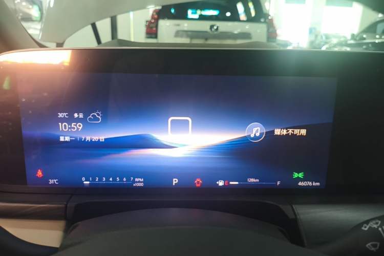 Used Buick GL8 2023 ES Lu Zun Comfort Model Instrument Cluster