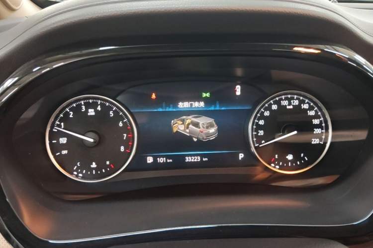 Used Buick GL8 2023 Facelifted Land Cruiser Executive Luxury Version Instrument Cluster