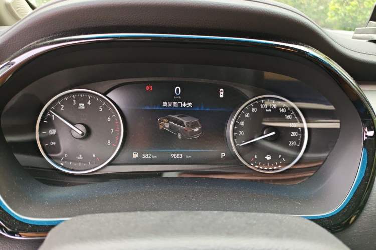Used Buick GL8 2023 Land Executive Class Smart Enjoyment Model Instrument Cluster