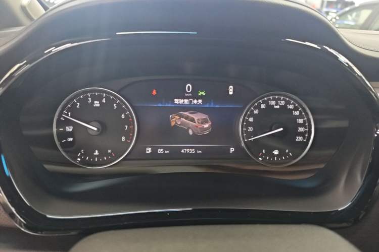 Used Buick GL8 2023 Land Executive Class Comfort Model Instrument Cluster