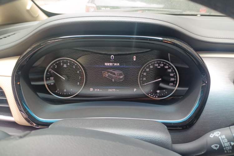 Used Buick GL8 2023 Land Executive Class 652T Smart Luxury Model Instrument Cluster