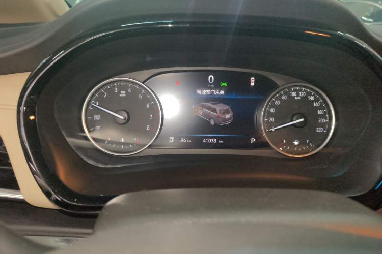 Used Buick GL8 2023 Facelifted Land Cruiser Executive Luxury Version Instrument Cluster