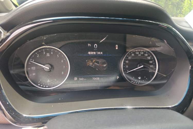 Used Buick GL8 2023 Land Executive Class Comfort Model Instrument Cluster