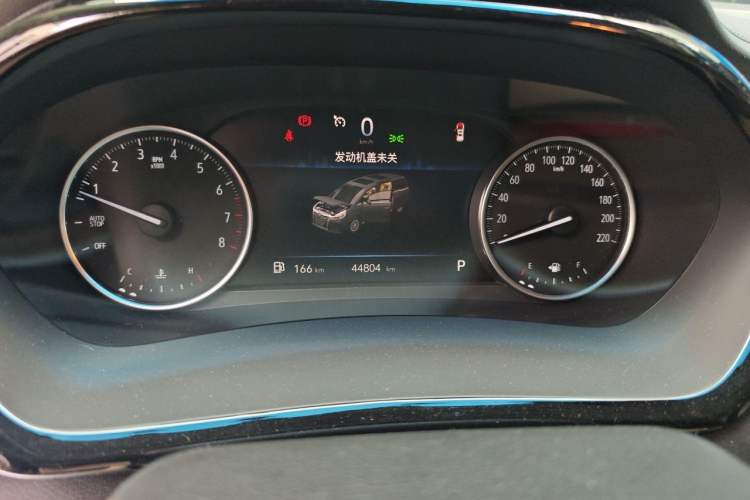 Used Buick GL8 2023 Facelifted Land Cruiser Executive Luxury Version Instrument Cluster