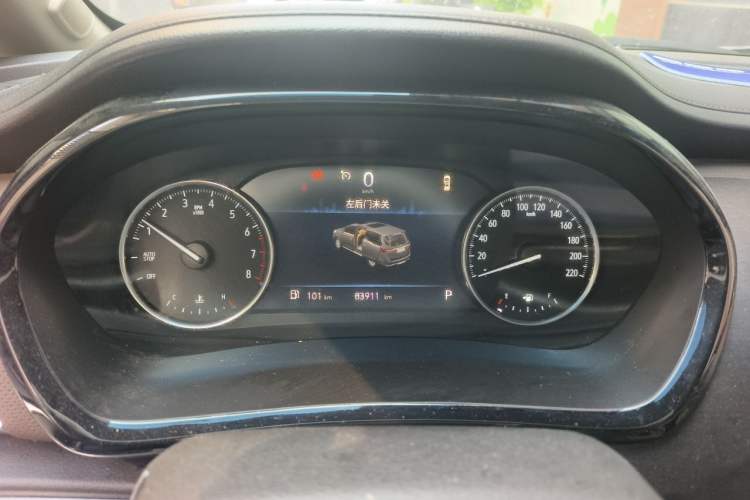 Used Buick GL8 2023 Land Executive Class Smart Enjoyment Model Instrument Cluster