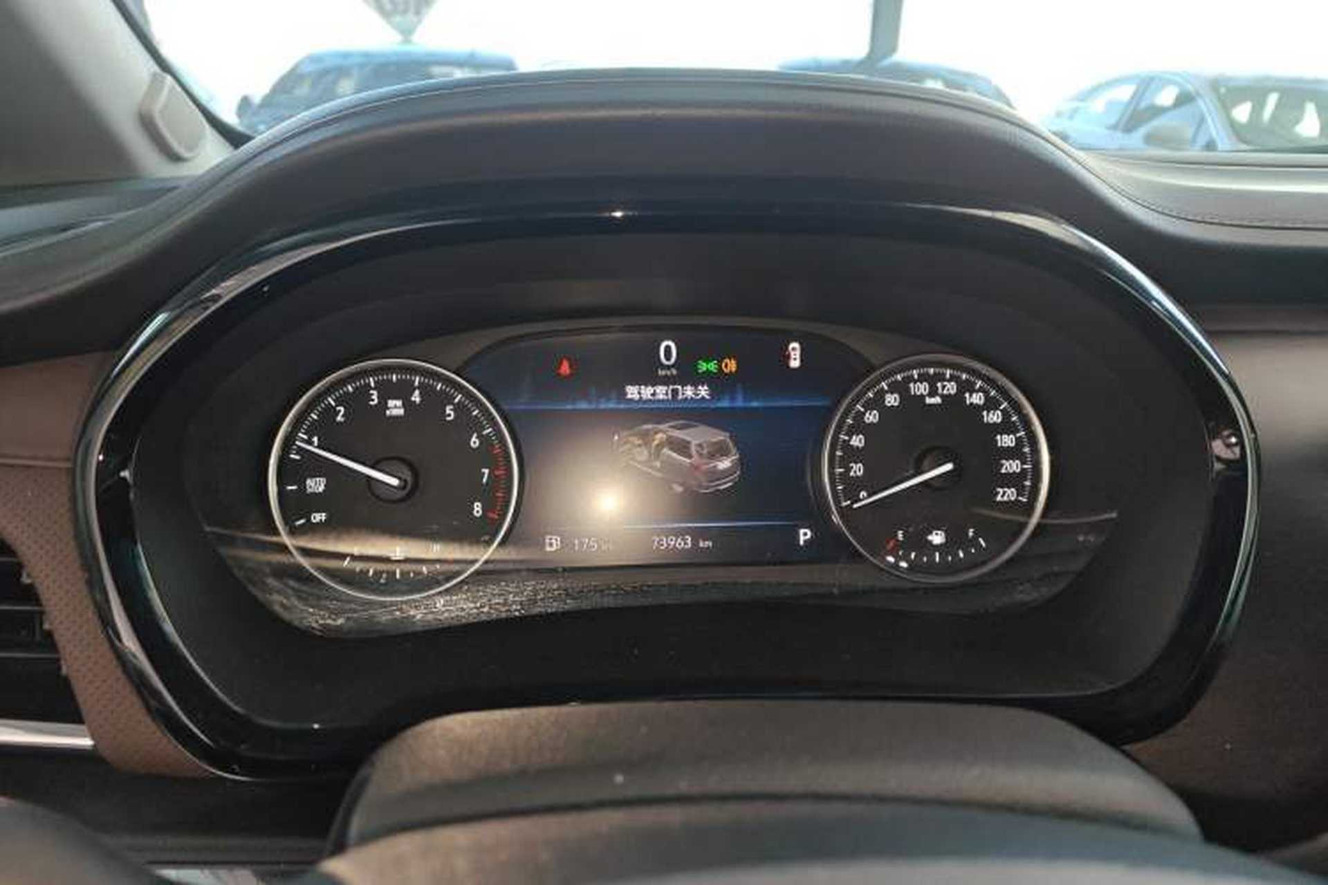 Used Buick GL8 2023 Land Executive Class Comfort Model Instrument Cluster