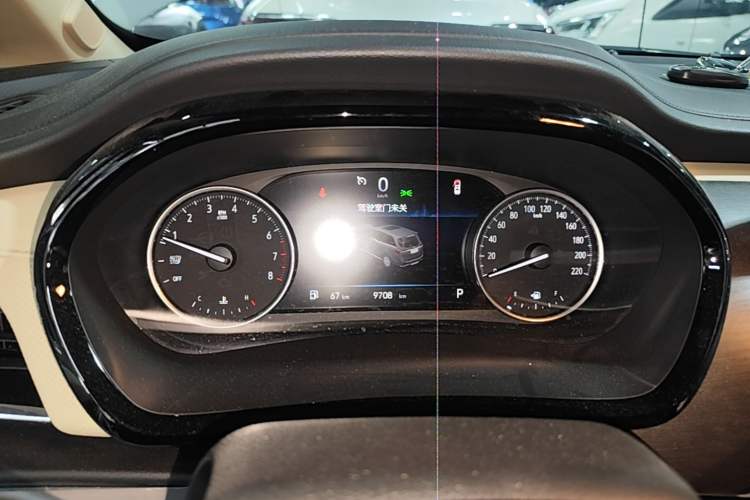 Used Buick GL8 2023 Facelifted Land Cruiser Executive Luxury Version Instrument Cluster