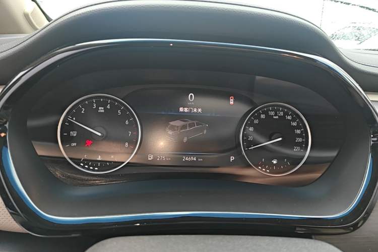 Used Buick GL8 2023 Facelifted Land Cruiser Executive Luxury Version Instrument Cluster