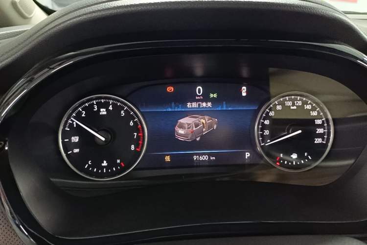 Used Buick GL8 2023 Land Executive Class Comfort Model Instrument Cluster