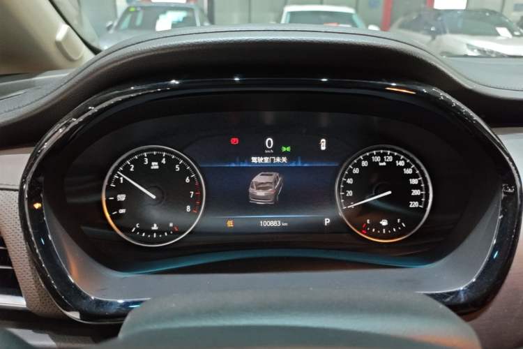 Used Buick GL8 2023 Land Executive Class Smart Enjoyment Model Instrument Cluster