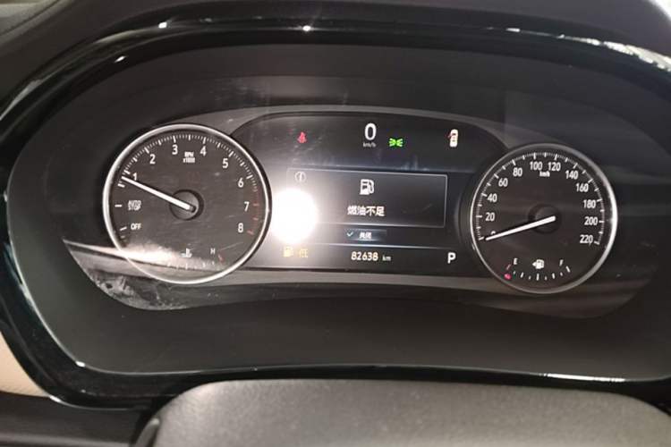 Used Buick GL8 2023 Facelifted Land Cruiser Executive Luxury Version Instrument Cluster