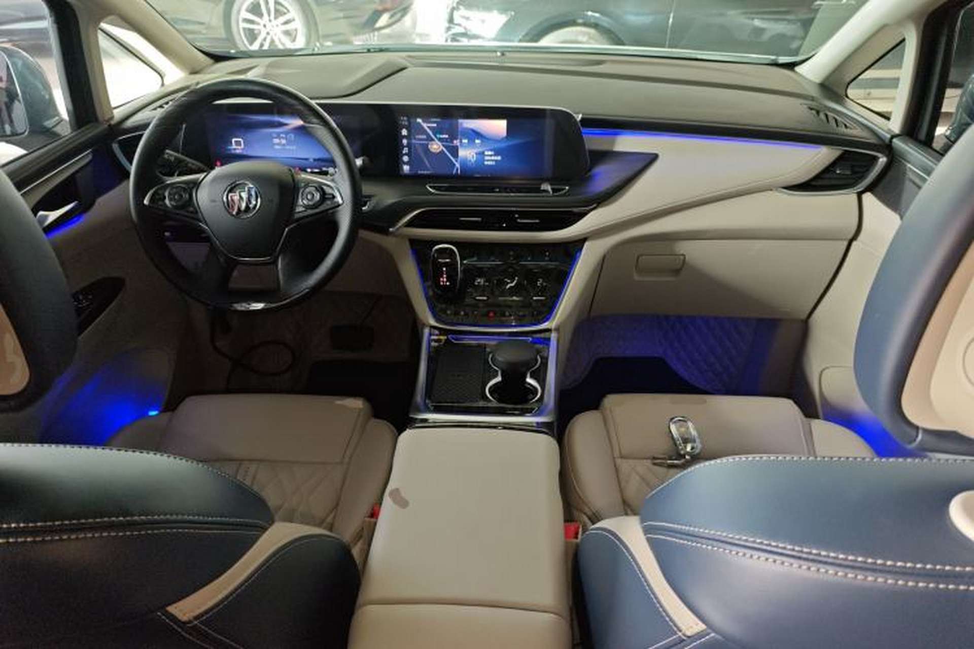 Used Buick GL8 2023 ES Lu Zun Comfort Model Interior 2