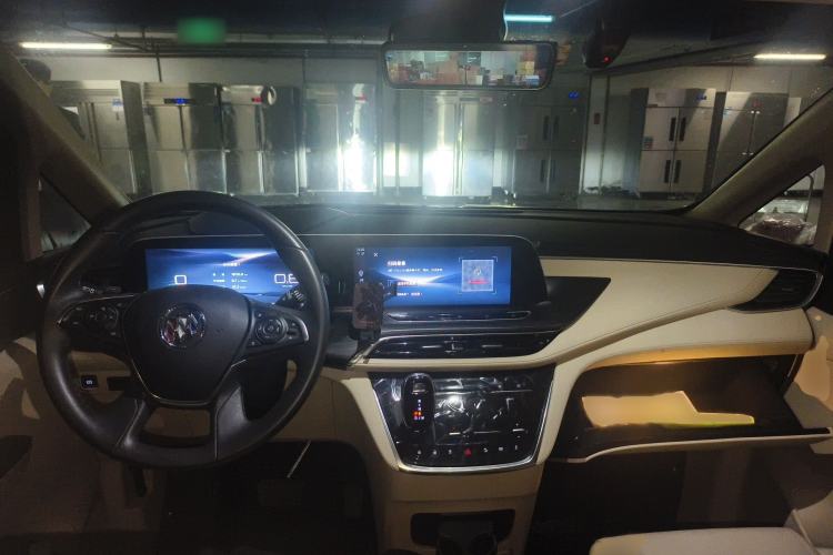 Used Buick GL8 2023 ES Lu Zun Deluxe Model Interior 2