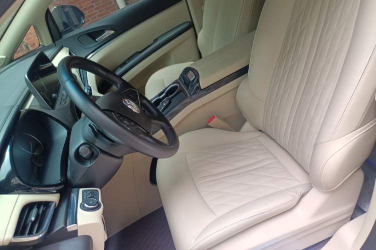 Used Buick GL8 2023 Land Executive Class 652T Smart Luxury Model Left Front Seat
