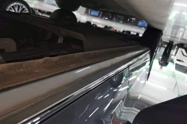 Used Buick GL8 2023 Land Business Class Smart Deluxe Model Left Side Sill