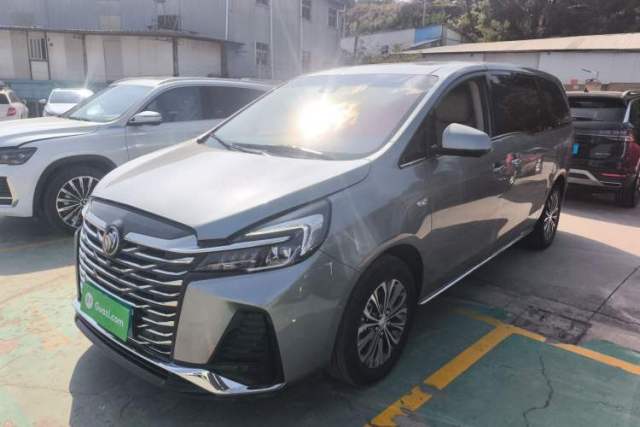 Used Buick GL8 2023 Land Business Class Smart Deluxe Model
