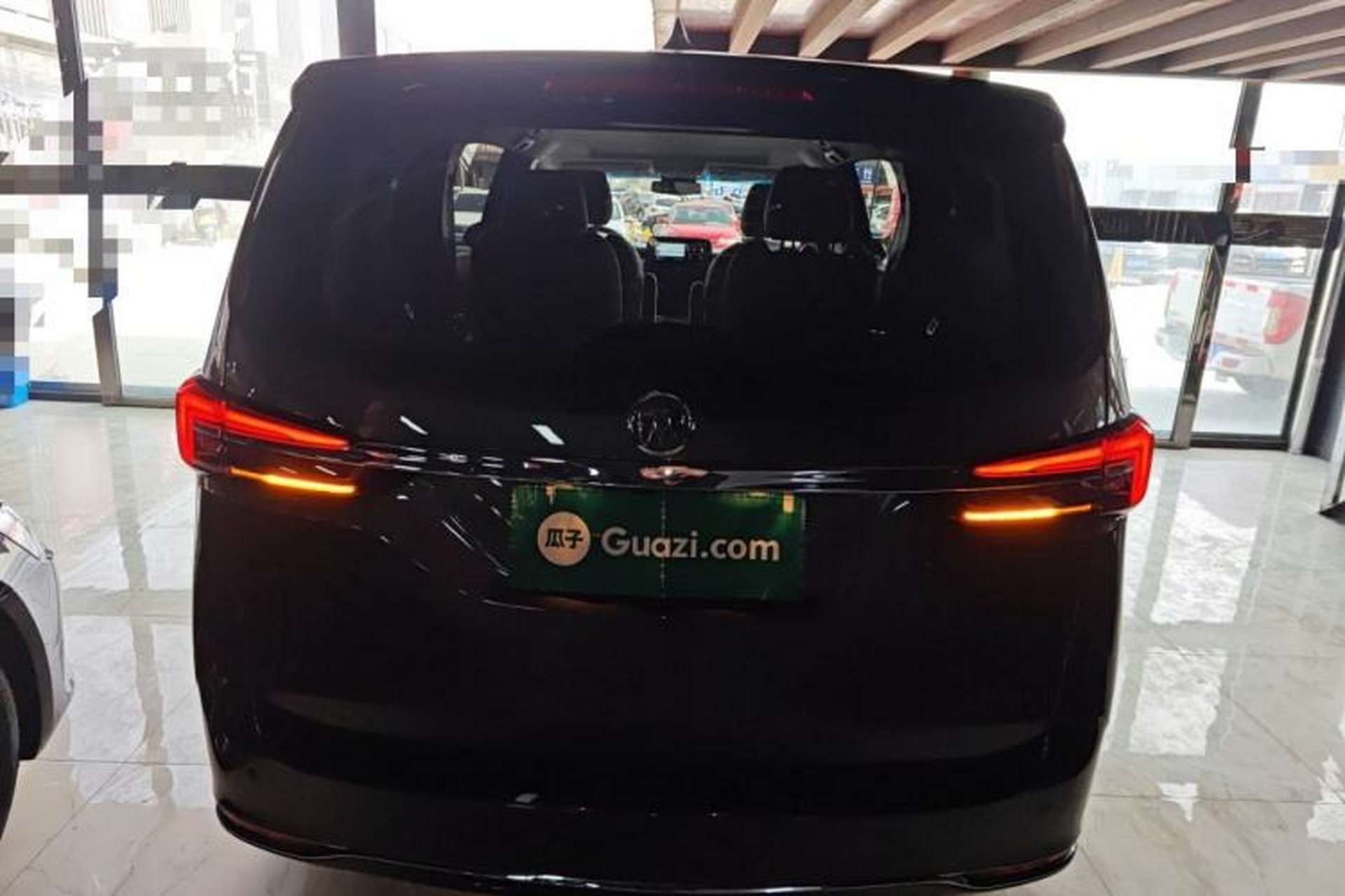 Used Buick GL8 2023 Land Executive Class Smart Enjoyment Model Rear