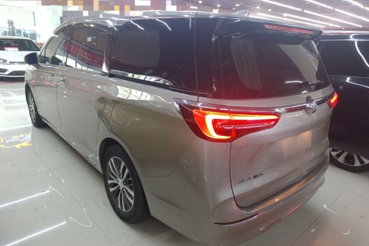 Used Buick GL8 2023 ES Lu Zun Comfort Model Rear Left 45 Deg