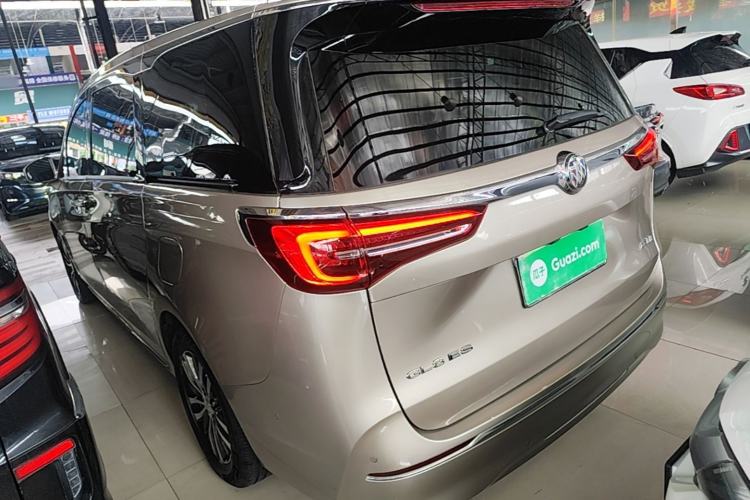Used Buick GL8 2023 ES Lu Zun Deluxe Model Rear Left 45 Deg