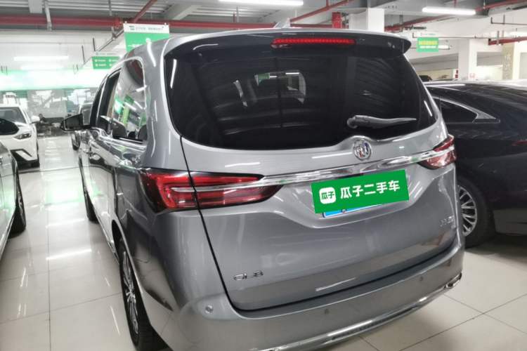 Used Buick GL8 2023 Land Business Class Smart Deluxe Model Rear Left 45 Deg