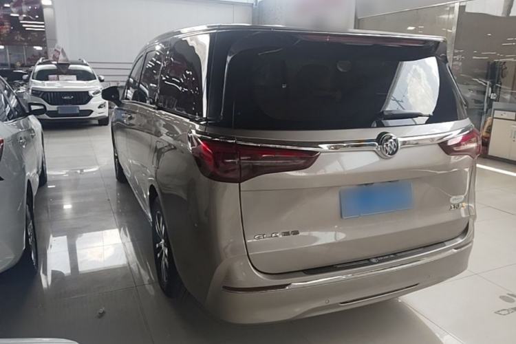 Used Buick GL8 2023 ES Lu Zun Deluxe Model Rear Left 45 Deg