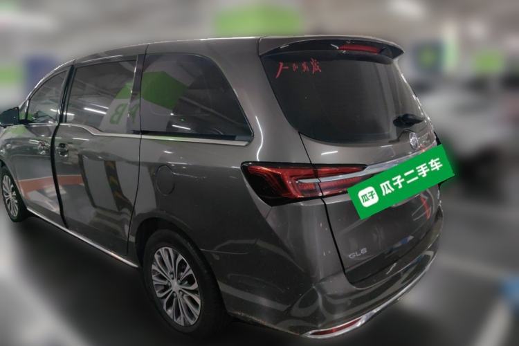 Used Buick GL8 2023 Land Executive Class Smart Enjoyment Model Rear Left 45 Deg