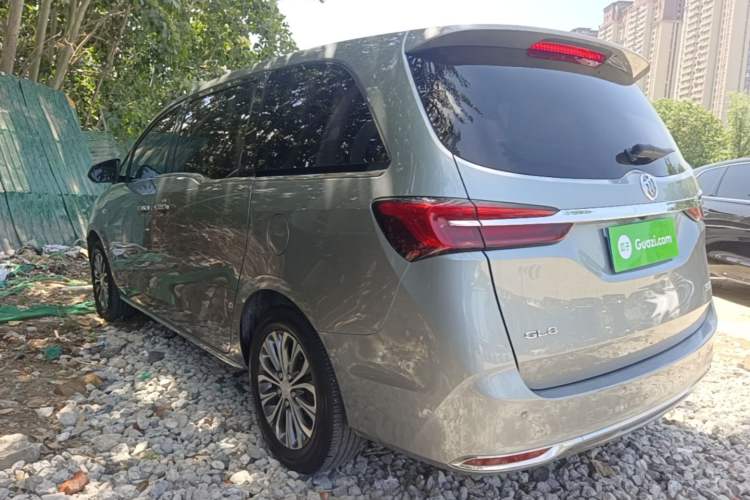 Used Buick GL8 2023 Land Executive Class 652T Luxury Model Rear Left 45 Deg