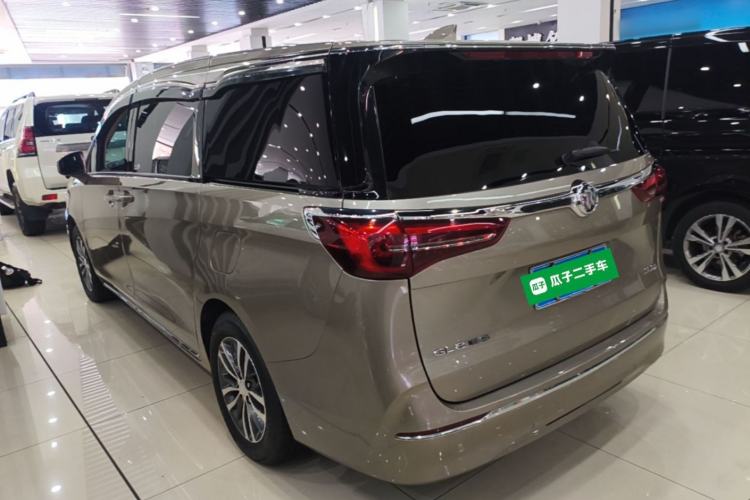 Used Buick GL8 2023 ES Lu Zun Comfort Model Rear Left 45 Deg