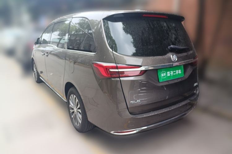 Used Buick GL8 2023 Land Executive Class 652T Smart Luxury Model Rear Left 45 Deg