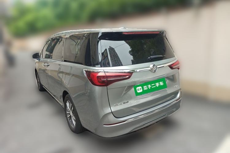 Used Buick GL8 2023 ES Lu Zun Deluxe Model Rear Left 45 Deg