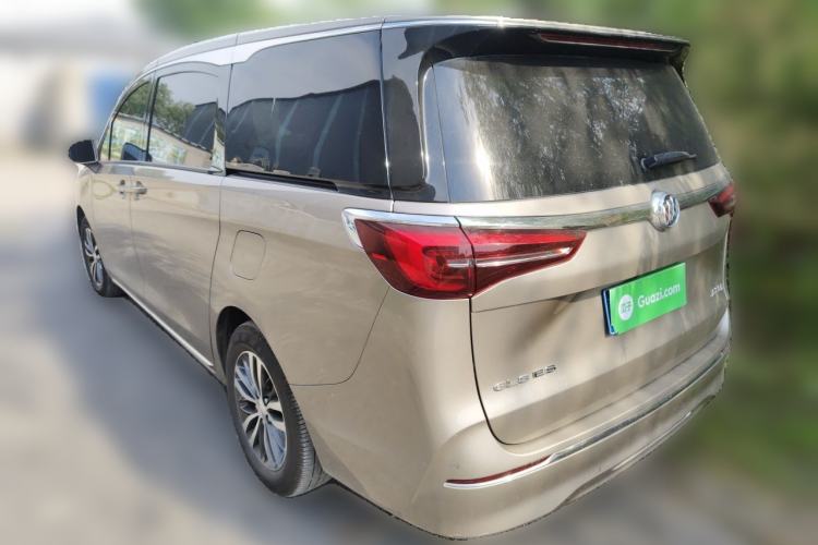 Used Buick GL8 2023 ES Lu Zun Comfort Model Rear Left 45 Deg