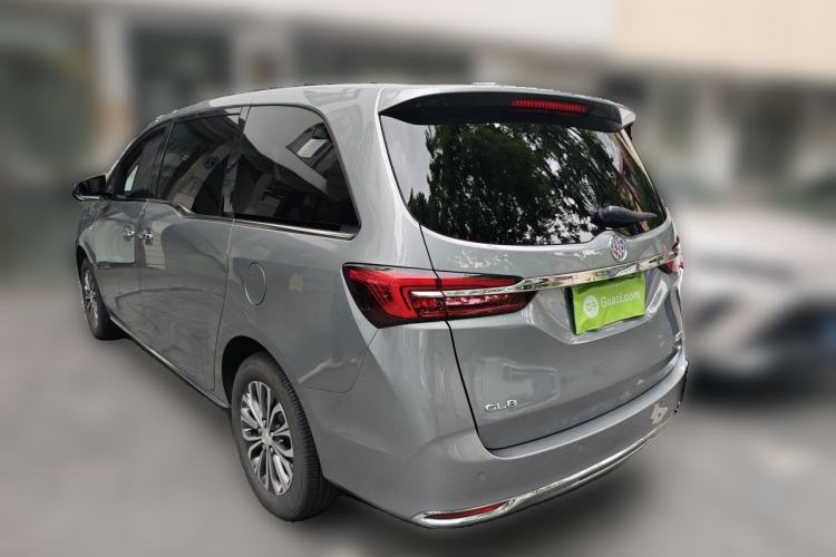 Used Buick GL8 2023 Facelifted Land Cruiser Executive Luxury Version Rear Left 45 Deg