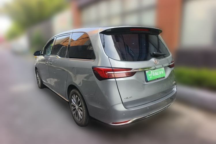 Used Buick GL8 2023 Land Executive Class Smart Enjoyment Model Rear Left 45 Deg