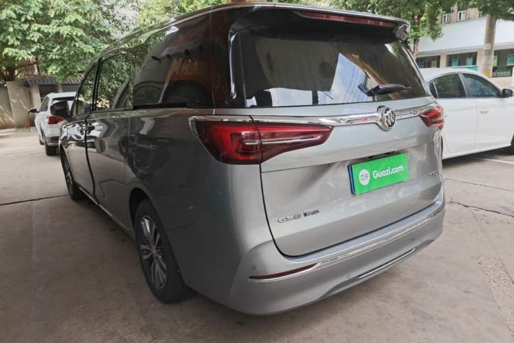 Used Buick GL8 2023 ES Lu Zun Deluxe Model Rear Left 45 Deg