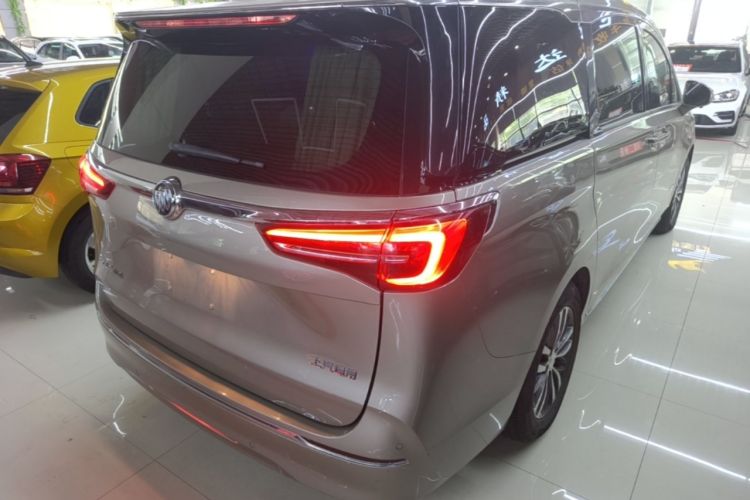 Used Buick GL8 2023 ES Lu Zun Comfort Model Rear Right 45 Deg