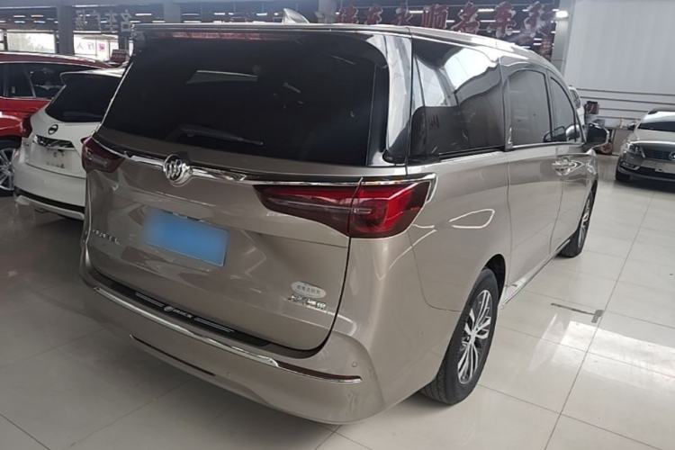 Used Buick GL8 2023 ES Lu Zun Deluxe Model Rear Right 45 Deg
