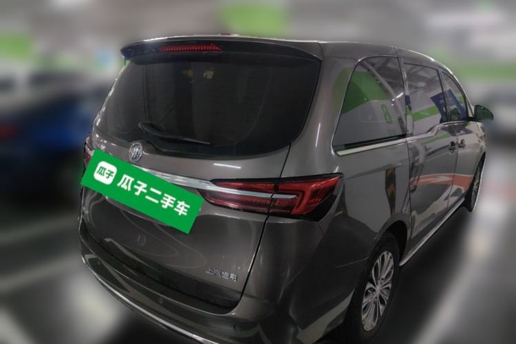 Used Buick GL8 2023 Land Executive Class Smart Enjoyment Model Rear Right 45 Deg