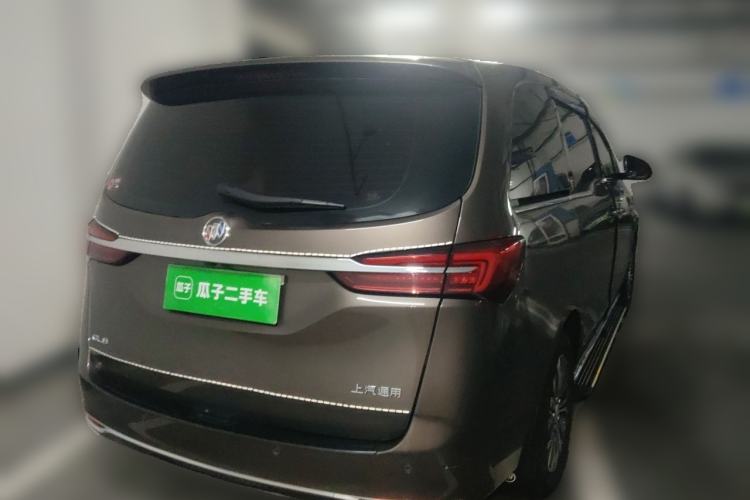 Used Buick GL8 2023 Land Executive Class Smart Enjoyment Model Rear Right 45 Deg