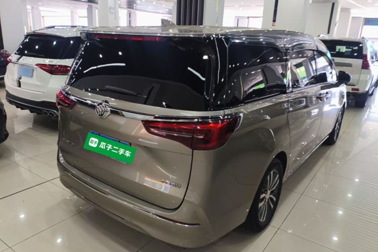 Used Buick GL8 2023 ES Lu Zun Comfort Model Rear Right 45 Deg