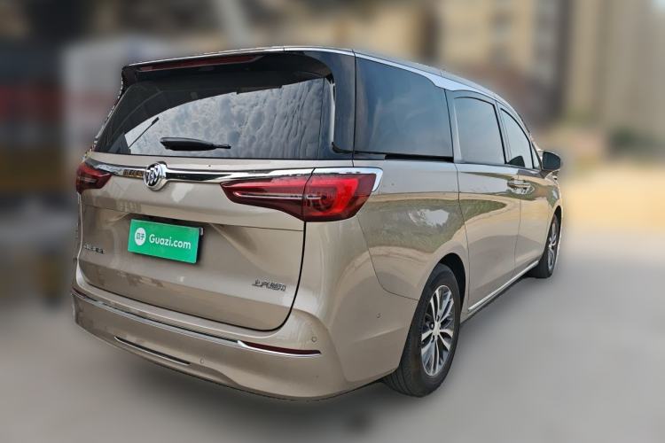 Used Buick GL8 2023 ES Lu Zun Deluxe Model Rear Right 45 Deg