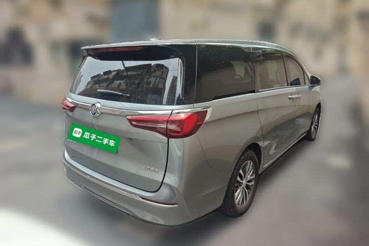 Used Buick GL8 2023 ES Lu Zun Deluxe Model Rear Right 45 Deg