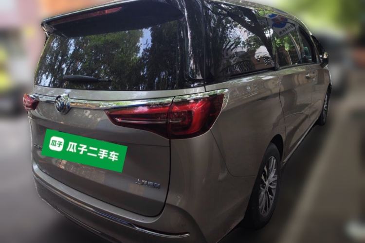 Used Buick GL8 2023 ES Lu Zun Comfort Model Rear Right 45 Deg