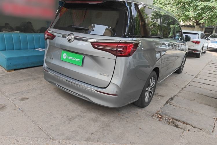 Used Buick GL8 2023 ES Lu Zun Deluxe Model Rear Right 45 Deg
