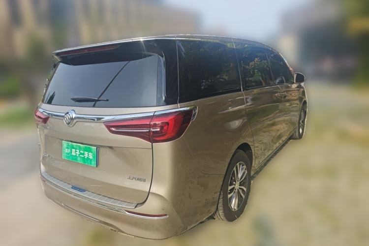 Used Buick GL8 2023 ES Lu Zun Deluxe Model Rear Right 45 Deg