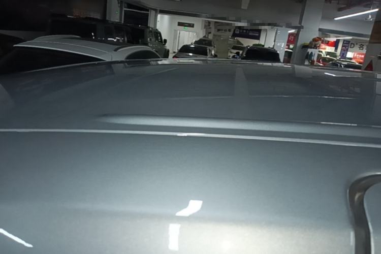 Used Buick GL8 2023 Land Executive Class Comfort Model Roof